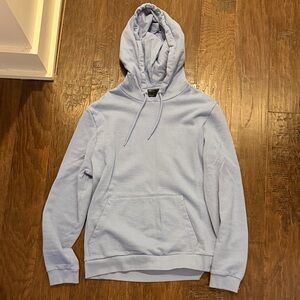 Light Blue ASOS Hoodie for Men Large